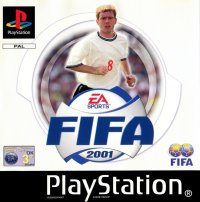 FIFA 2001 Playstation  box art